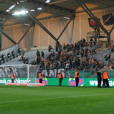 Die Bilder zu Rapid vs. PAOK