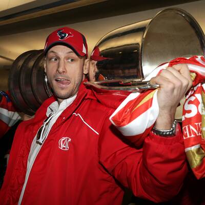 Die besten Bilder der KAC-Meisterfeier