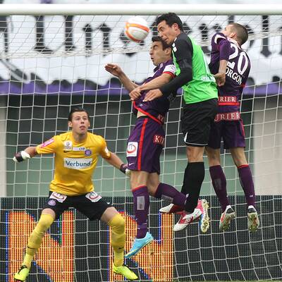 Die besten Bilder von Austria vs. Pasching