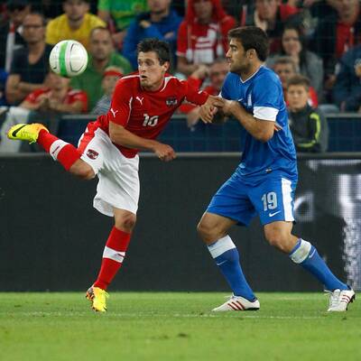 Die besten Bilder von Österreich vs. Griechenland