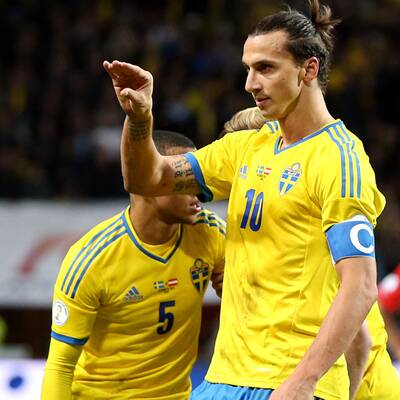 Schweden-Österreich: Die besten Bilder