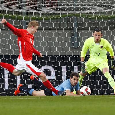 Die besten Bilder zu Österreich vs. Uruguay
