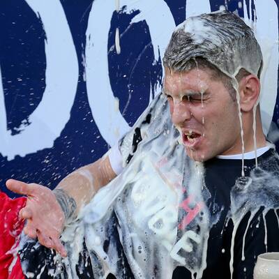 So wild feiern die Bullen das Double