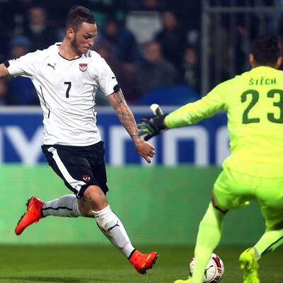 Tschechien vs. Österreich: Die besten Bilder