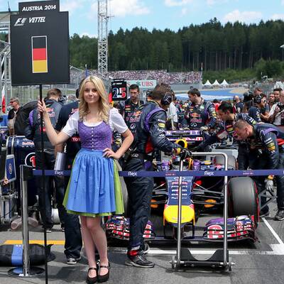 Die besten Bilder vom Österreich-GP