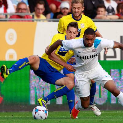 Die Bilder zu St. Pölten gegen Eindhoven