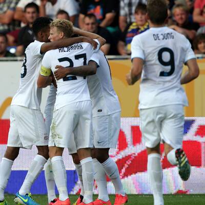 Die Bilder zu St. Pölten gegen Eindhoven