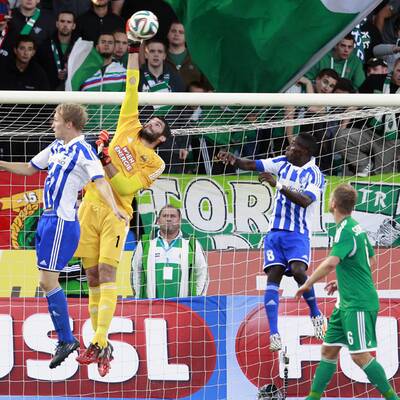 Die besten Bilder zu Helsinki gegen Rapid