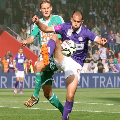 Die besten Bilder zum 310. Wiener Derby