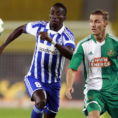 Die Bilder zu Rapid gegen Helsinki