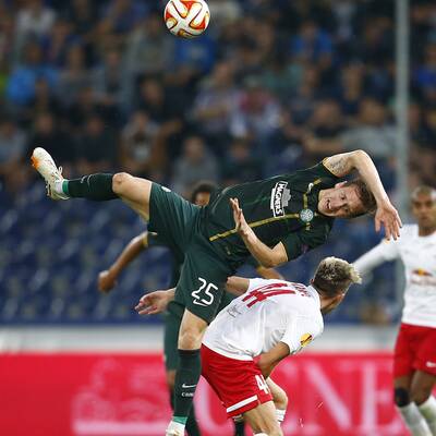 Die Bilder zu Salzburg gegen Celtic Glasgow