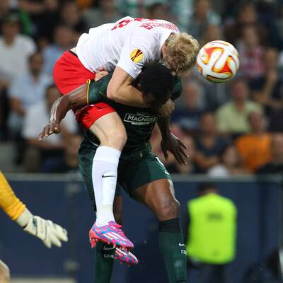 Die Bilder zu Salzburg gegen Celtic Glasgow