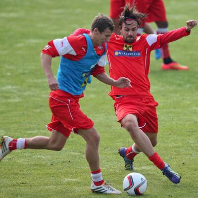 Die besten Trainingsbilder vom ÖFB-Team