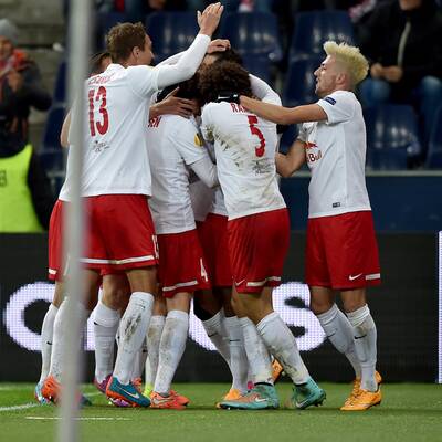 Die Bilder zu Salzburg gegen Zagreb