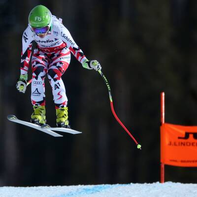 Die besten Bilder zur Damen-Abfahrt