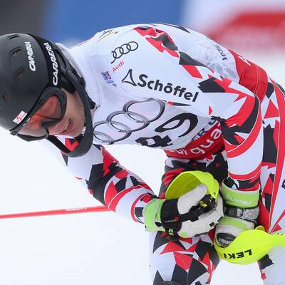 Die Bilder zum Slalom der Herren