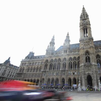 Die besten Bilder zum F1-Gastspiel in Wien