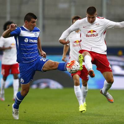 Die Bilder zu Salzburg gegen Minsk