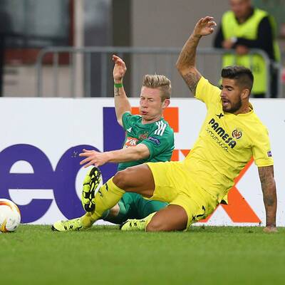 Die besten Bilder zu Rapid - Villarreal