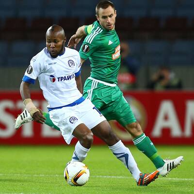 Die besten Bilder zu Minsk gegen Rapid