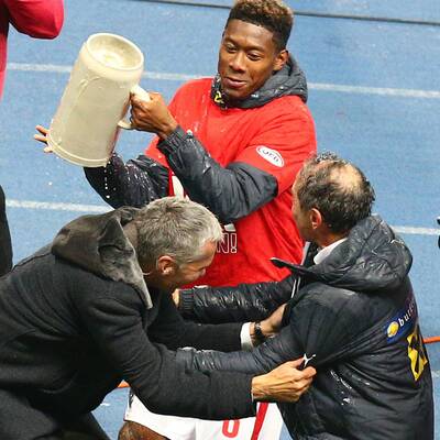 ÖFB-Kicker ließen es krachen