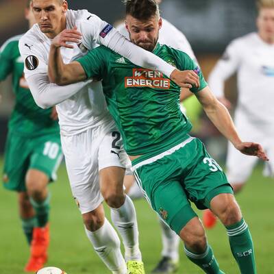 Die Bilder zu Rapid gegen Pilsen