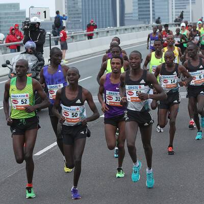 Die besten Bilder zum Vienna-City-Marathon