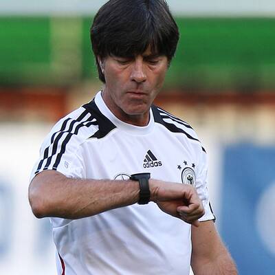 Abschlusstraining des DFB-Teams