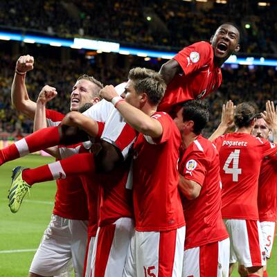 Schweden-Österreich: Die besten Bilder