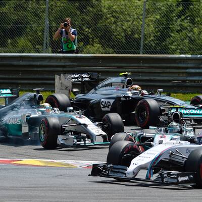Die besten Bilder vom Österreich-GP