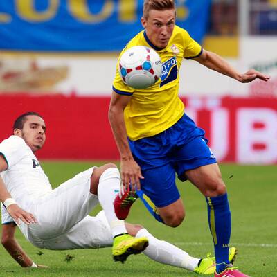 Die Bilder zu St. Pölten gegen Eindhoven