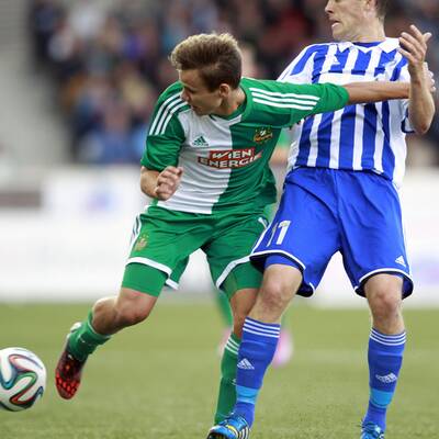 Die besten Bilder zu Helsinki gegen Rapid