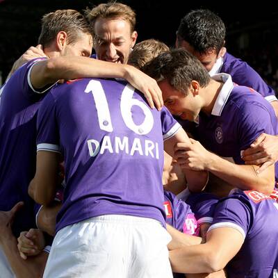 Die besten Bilder zum 310. Wiener Derby