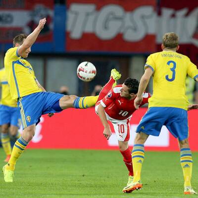 Die Bilder zu Österreich gegen Schweden