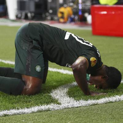 Die Bilder zu Salzburg gegen Celtic Glasgow