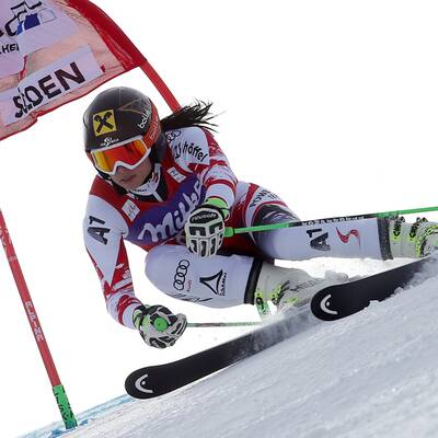 Die besten Bilder zum Damen-RTL in Sölden