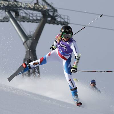 Die besten Bilder zum Damen-RTL in Sölden