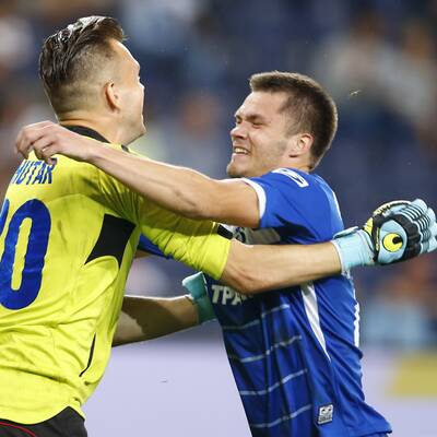 Die Bilder zu Salzburg gegen Minsk