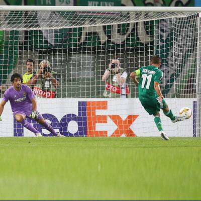 Die besten Bilder zu Rapid - Villarreal