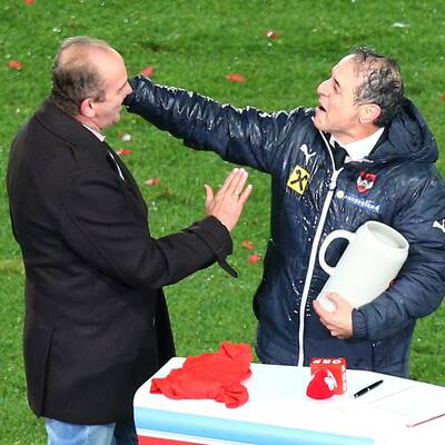 ÖFB-Kicker ließen es krachen