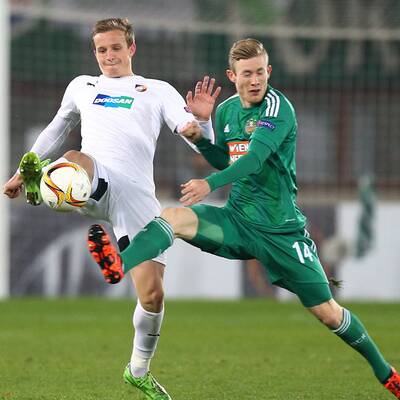 Die Bilder zu Rapid gegen Pilsen