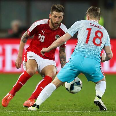 Die besten Bilder zu Österreich gegen Türkei