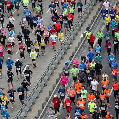 Die besten Bilder zum Vienna-City-Marathon