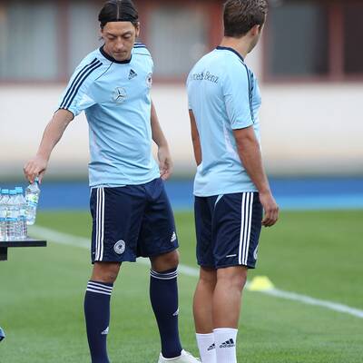Abschlusstraining des DFB-Teams