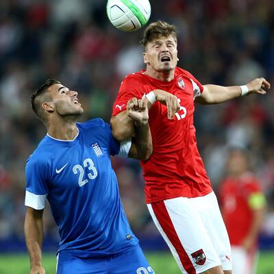 Die besten Bilder von Österreich vs. Griechenland