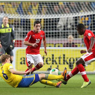 Schweden-Österreich: Die besten Bilder