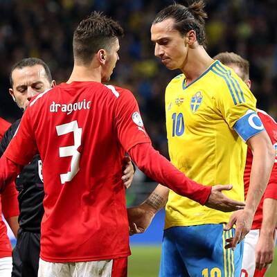 Schweden-Österreich: Die besten Bilder