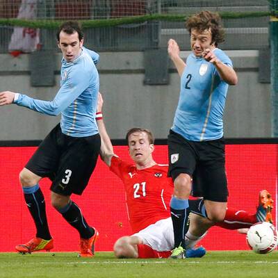 Die besten Bilder zu Österreich vs. Uruguay