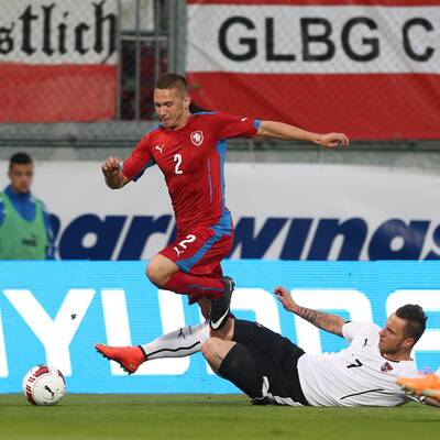 Tschechien vs. Österreich: Die besten Bilder