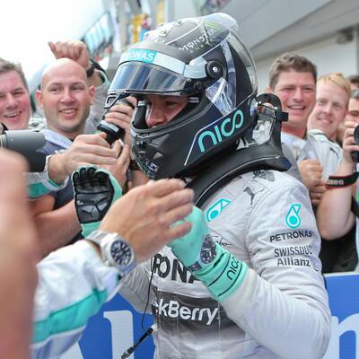 Die besten Bilder vom Österreich-GP